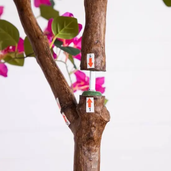 7ft. Artificial Bougainvillea Tree {7}
