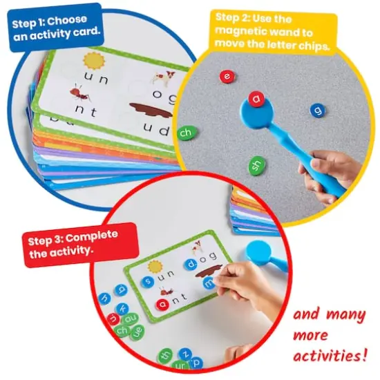 Hand2mind&reg; Reading Readiness Activity Set {3}