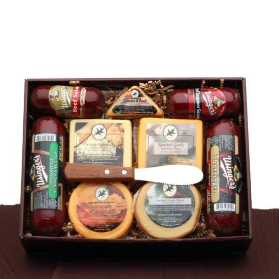 Signature Reserve Meat & Cheese Gift Box {1}