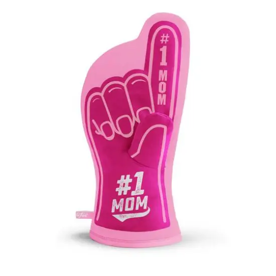 No.1 Mom Oven Mitt {1}