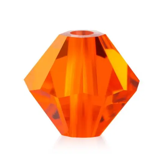 John Bead Preciosa 4mm Czech Crystal Rondelle Beads, 40ct. Jonquil {2}