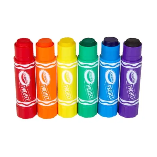 Crayola&reg; Project&trade; Quick-Dry Paint Sticks {4}