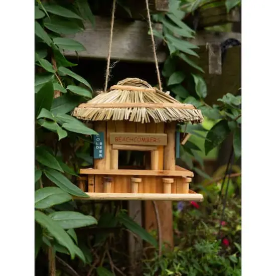 8.25" Seaside Beachcomber Birdhouse {9}