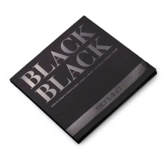 Fabriano&reg; Black Black Pad {1}