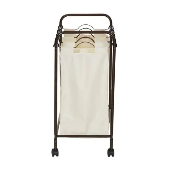 Household Essentials Rolling Laundry Sorter {13}