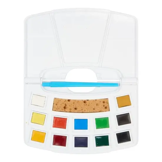 Talens Art Creation 12 Color Watercolor Pocket Box Set {3}