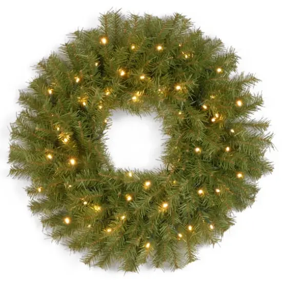 30" LED Norwood Fir Wreath {1}