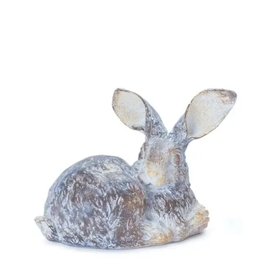Garden Rabbit Figurine Set {4}