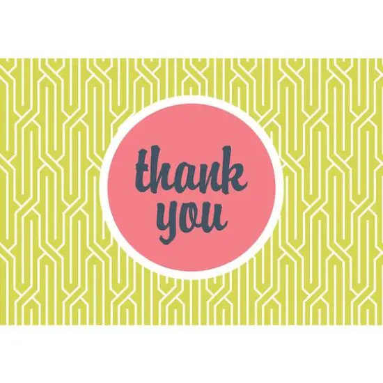 JAM Paper Modern Design Blank Thank You Cards & Envelopes, 36ct. {5}