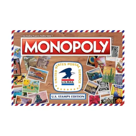 Monopoly - U.S. Stamps Edition {3}