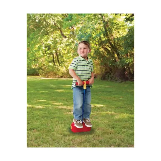 Hop & Squeak Pogo Jumper {8}