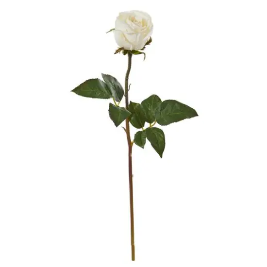 Rose Artificial Bud Flower Stem, 6ct. {1}