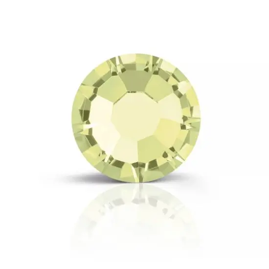Preciosa MAXIMA SS10 Flatback Czech Crystals, 144ct. Jonquil {1}