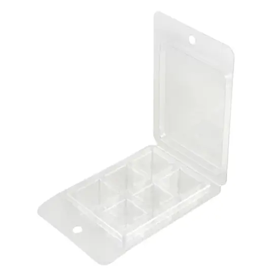 Clear Square Wax Melt Clamshells, 10ct. by Make Market&reg; {3}