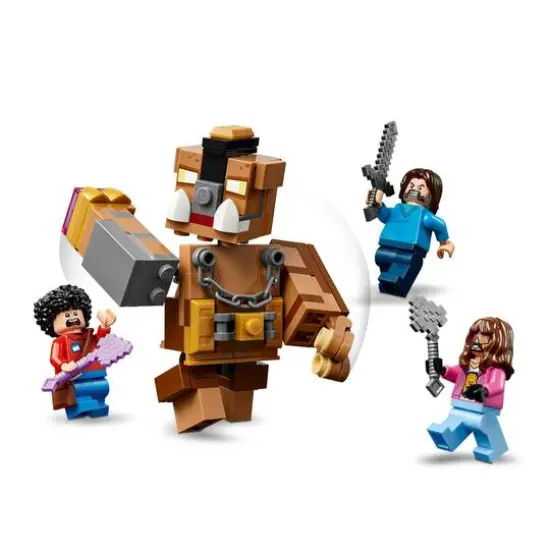 LEGO&reg; Minecraft&reg; Woodland Mansion Fighting Ring Gamer Toy with Mob Figures 21272 {7}