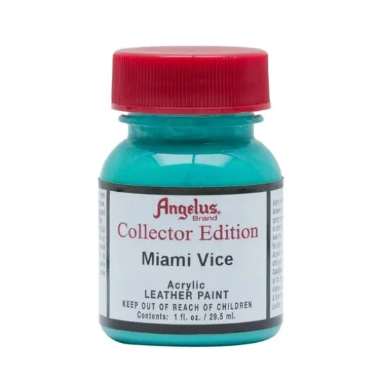 Angelus&reg; Collector Edition Acrylic Leather Paint, 1oz. Miami Vice {3}