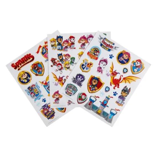 Crayola&reg; Paw Patrol&trade; Rescue Knights&trade; Color & Sticker Activity Set {6}