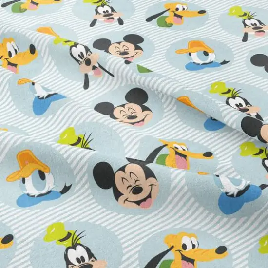 Camelot Fabrics Disney® Mickey & Friends Best Pal Cotton Precut Fabric Bundle {4}