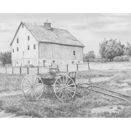 Royal & Langnickel&reg; Sketching Made Easy&trade; Country Wagon Kit {3}