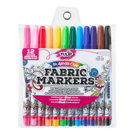 Tulip&reg; Fabric Markers&reg; Fine Writers {1}