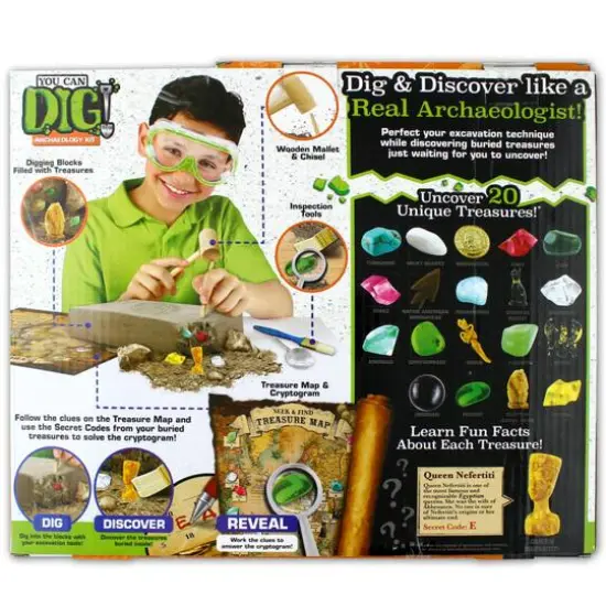ArtSkills&reg; Epic Lab You Can Dig Achaeology Kit {3}