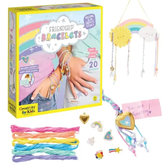 Creativity for Kids&reg; Friendship Bracelets Kit {1}