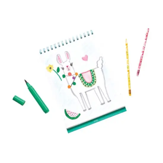 OOLY Funtastic Friends Sketch & Show Standing Sketchbook {3}