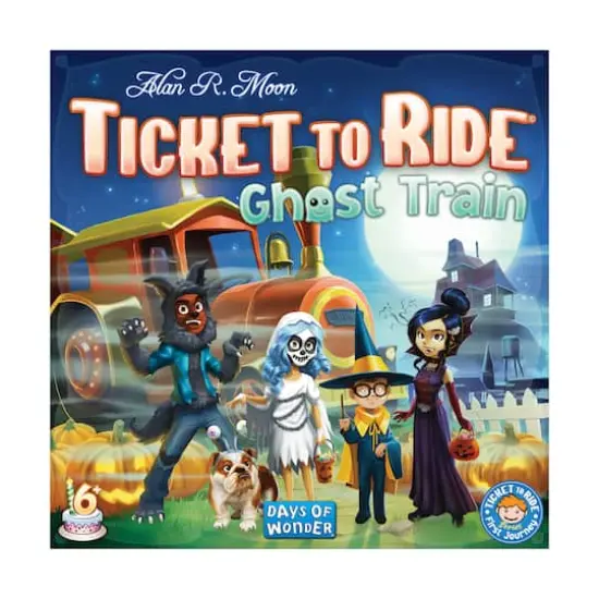 Ticket to Ride: Ghost Train {4}