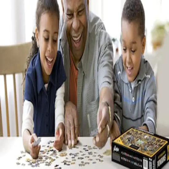 NHL Barnyard Fans 500 Piece Puzzle Pittsburgh Penguins {4}