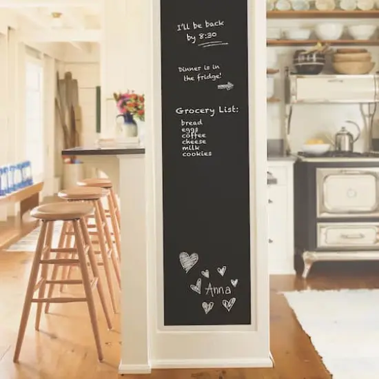 NuWallpaper Vintage Chalkboard Peel & Stick Wallpaper {5}