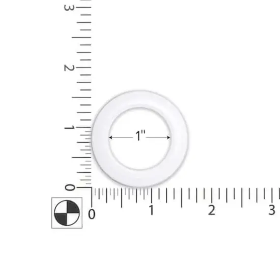 Dritz&reg; Home White 1" Curtain Grommets, 8ct. {4}