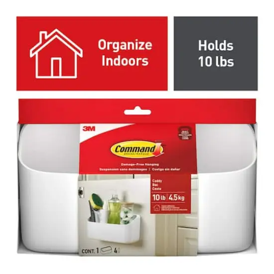 3M Command&trade; Large Organizing Caddy {1}