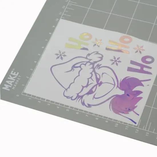 Holographic Glow-in-the-Dark Permanent Vinyl by Make Market&reg; Sunset {6}