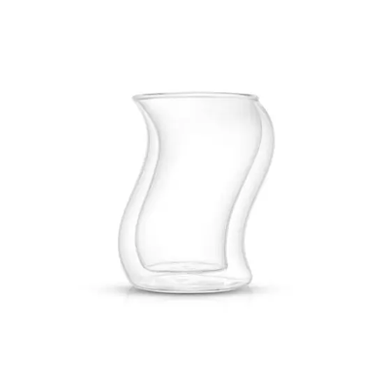 JoyJolt&reg; 8oz. Pivot Double Wall Coffee Glasses, 4ct. {6}