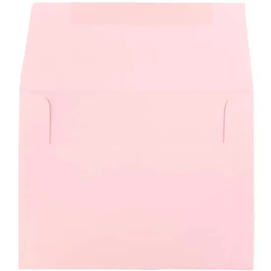 JAM Paper 4.375" x 5.75" Premium Invitation Envelopes, 50ct. Baby Pink Pastel {4}