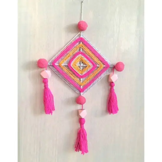 Wish Craft&trade; Goddess Eye Wall Hanging Kit {5}