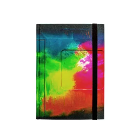 Montana&trade; Cans Taps Moses Splash Lined Sketchbook, 5.8" x 8.3" {1}