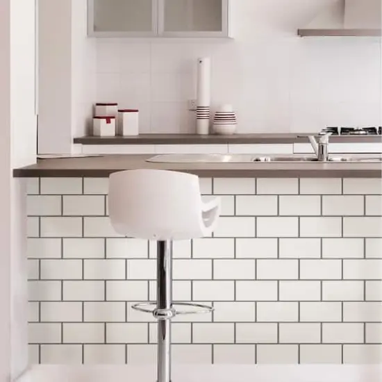InHome Subway Tile Peel & Stick Backsplash Tiles {5}