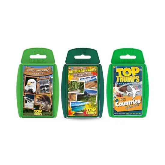 Top Trumps&reg; The Great Outdoors Bundle {1}