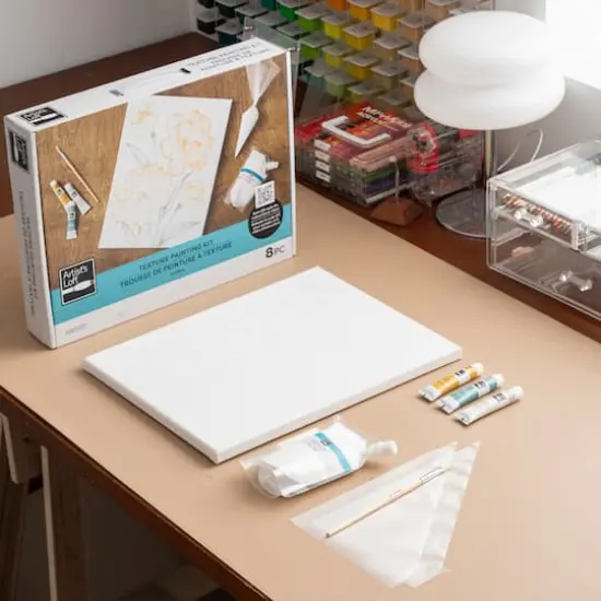 Floral Texture Painting Kit by Artist's Loft&reg; {7}