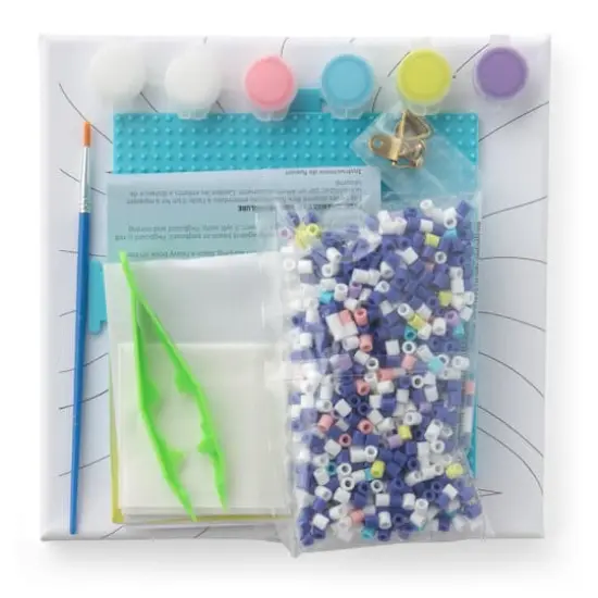 Perler&reg; Bead DIY Bead & Paint Kit {4}