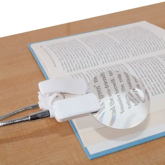 OttLite White 2-in-1 LED Sewing Machine Light {5}