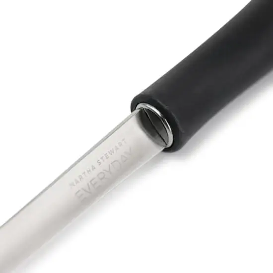 Martha Stewart Everyday Gray Stainless Steel Slotted Turner {5}