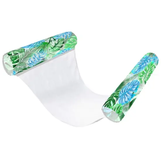 PoolCandy Resort Collection Pool Hammock with Palm Print {1}