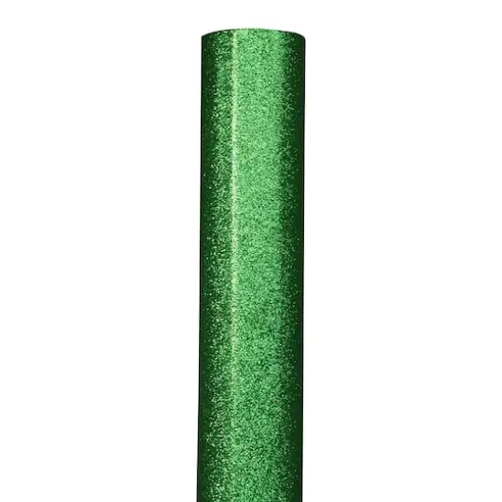 JAM Paper Glitter Gift Wrap Green {4}
