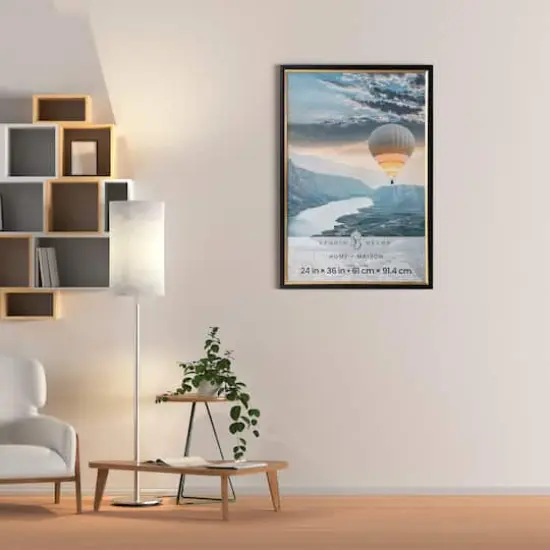 Home Black & Gold Frame with Mat by Studio D&eacute;cor&reg; {3}