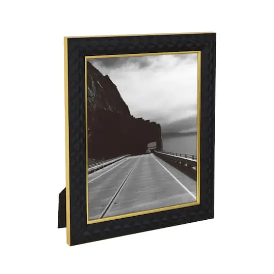 8" x 10" Black Textured Tabletop Frame by Studio D&eacute;cor&reg; Treasured Finds {4}