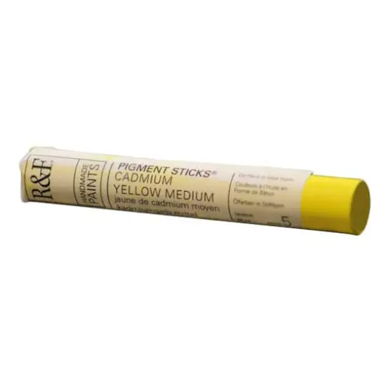 R&F&reg; Pigment Stick&reg;, 38mL Cadmium Yellow Medium {1}