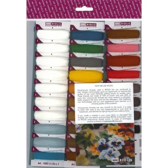 RIOLIS Christmas City Cross Stitch Kit {3}