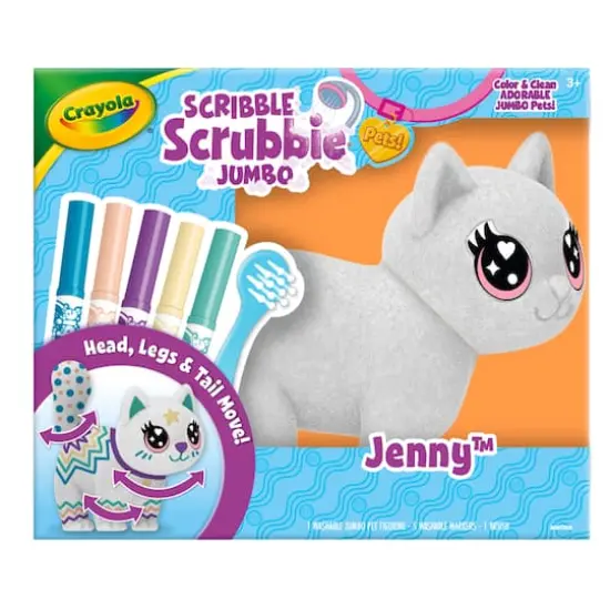 Crayola&reg; Scribble Scrubbie Jenny&trade; Jumbo Pet {1}